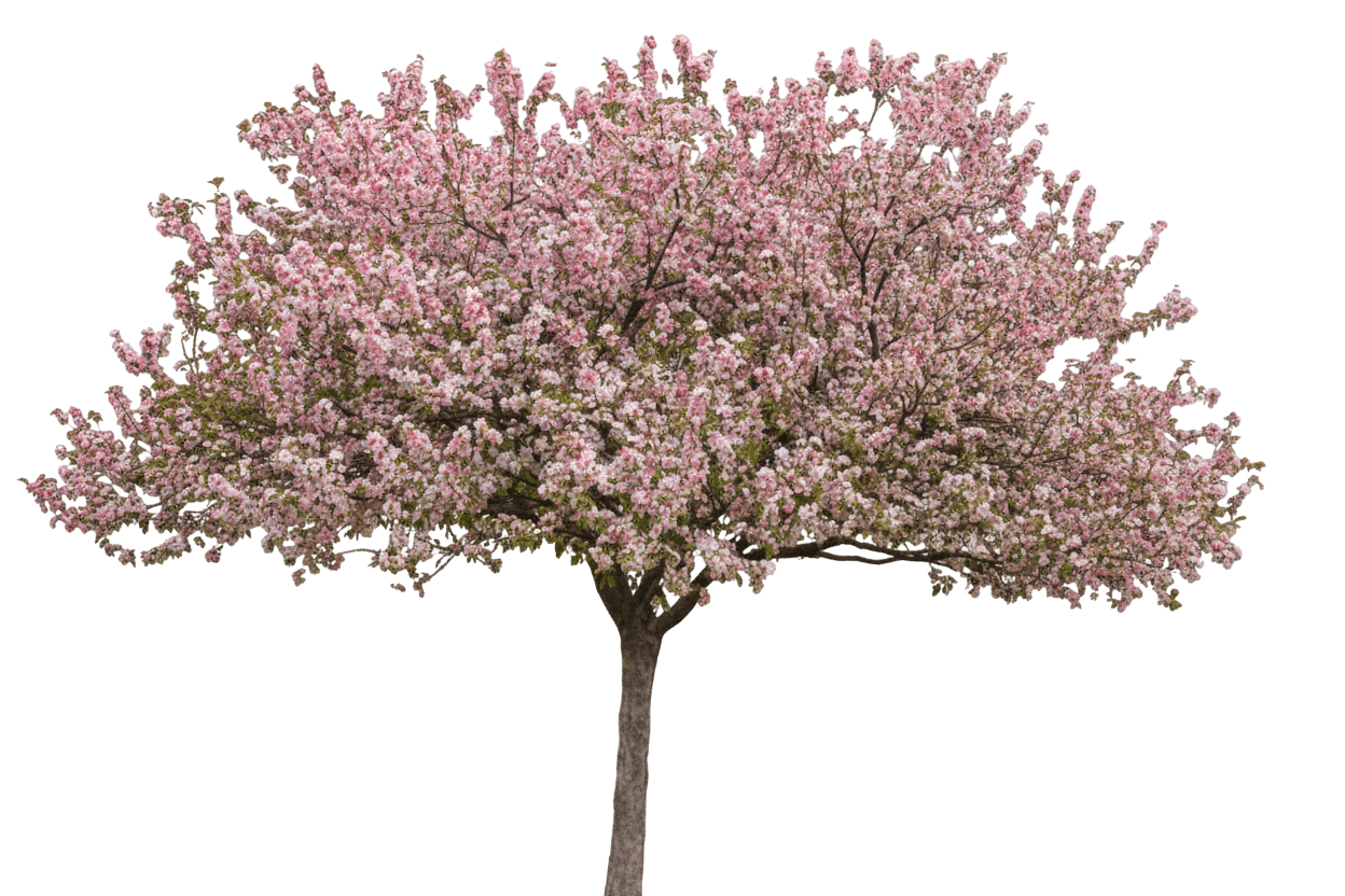 Coralburst® Crabapple (Malus X Coralburst 'Coralcole') - Flowering Trees