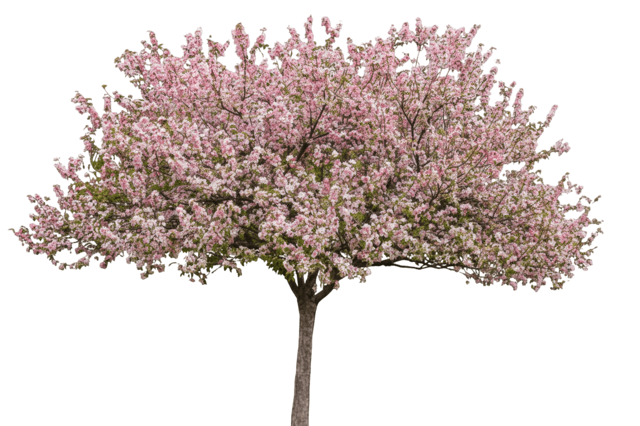 Crabapple, Coralburst® (Malus X 'Coralcole') - Flowering Trees