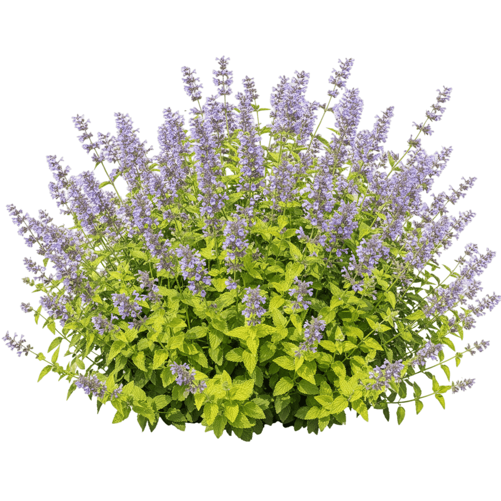 Chartreuse On The Loose Catmint (Nepeta Faassenii 'Chartreuse On The Loose') - Perennials