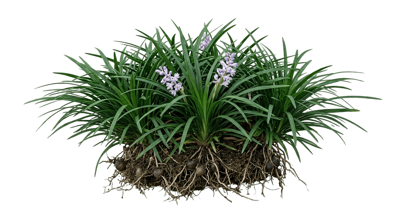 Dwarf Mondo Grass (Ophiopogon Japonicus 'Nana') - Ground Layers