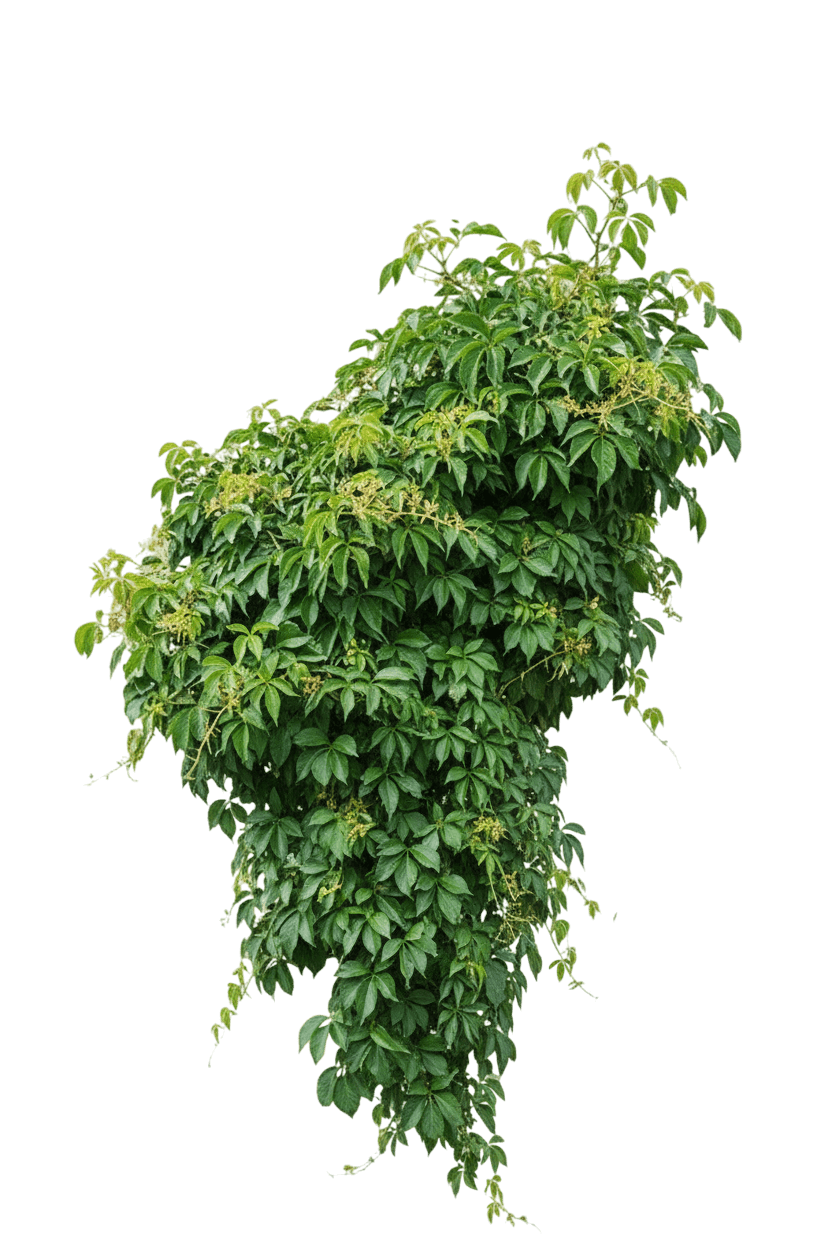 Ivy, Engelman (Parthenocissus Quinquefolia 'Engelmannii') - Ground Layers