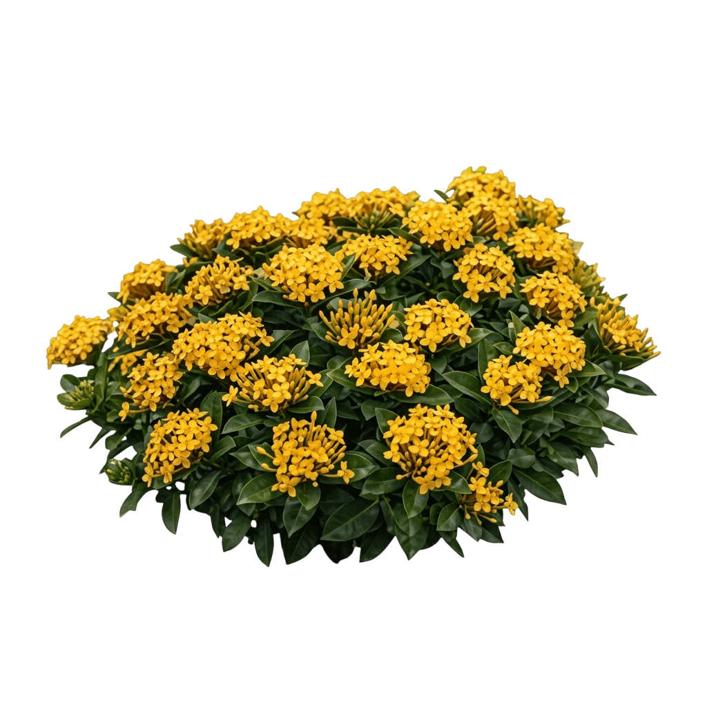Maui Yellow (Ixora 'Maui Yellow') - Ground Layers
