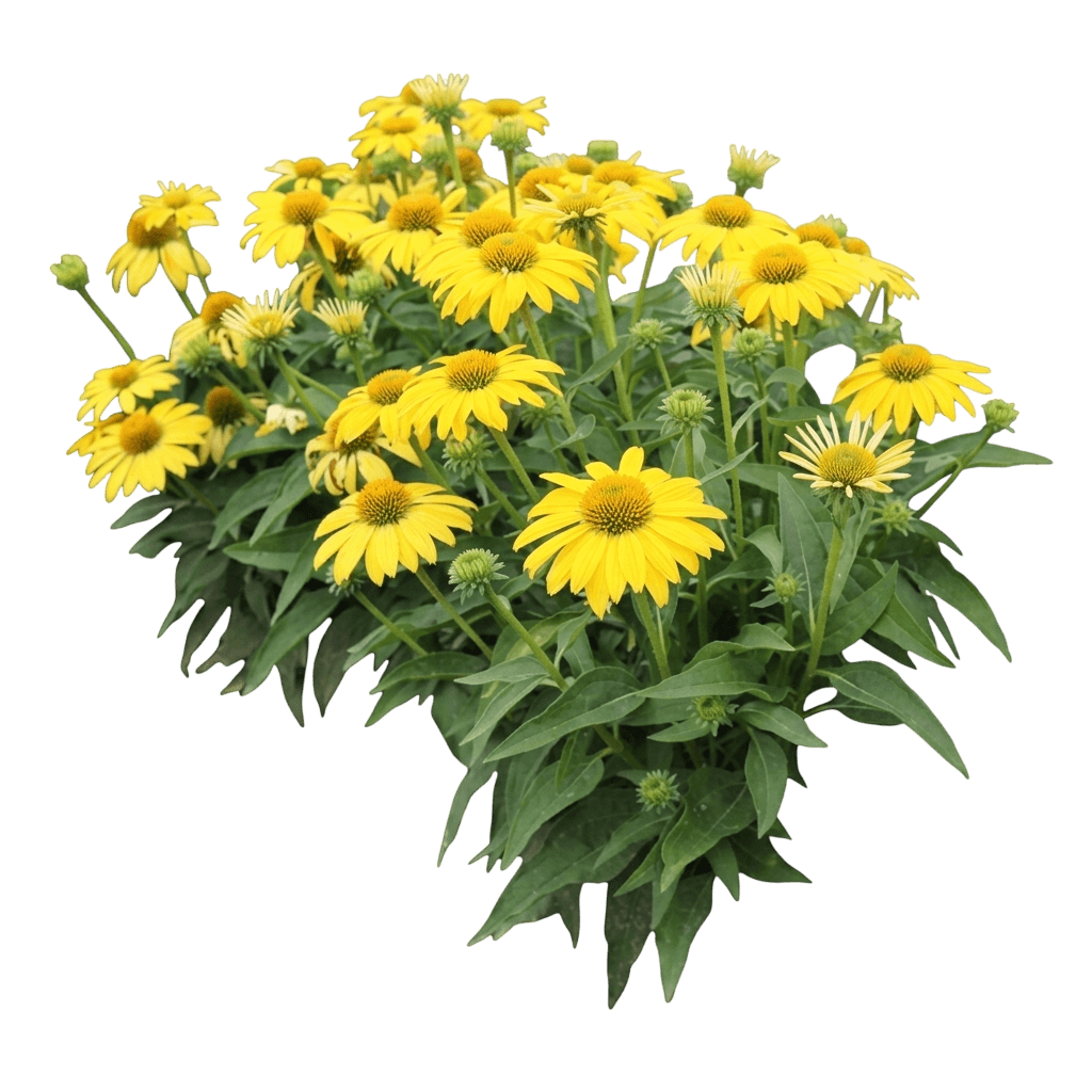 Sombrero® Lemon Yellow Coneflower (Echinacea X Var. X 'Balsomemyim') - Perennials