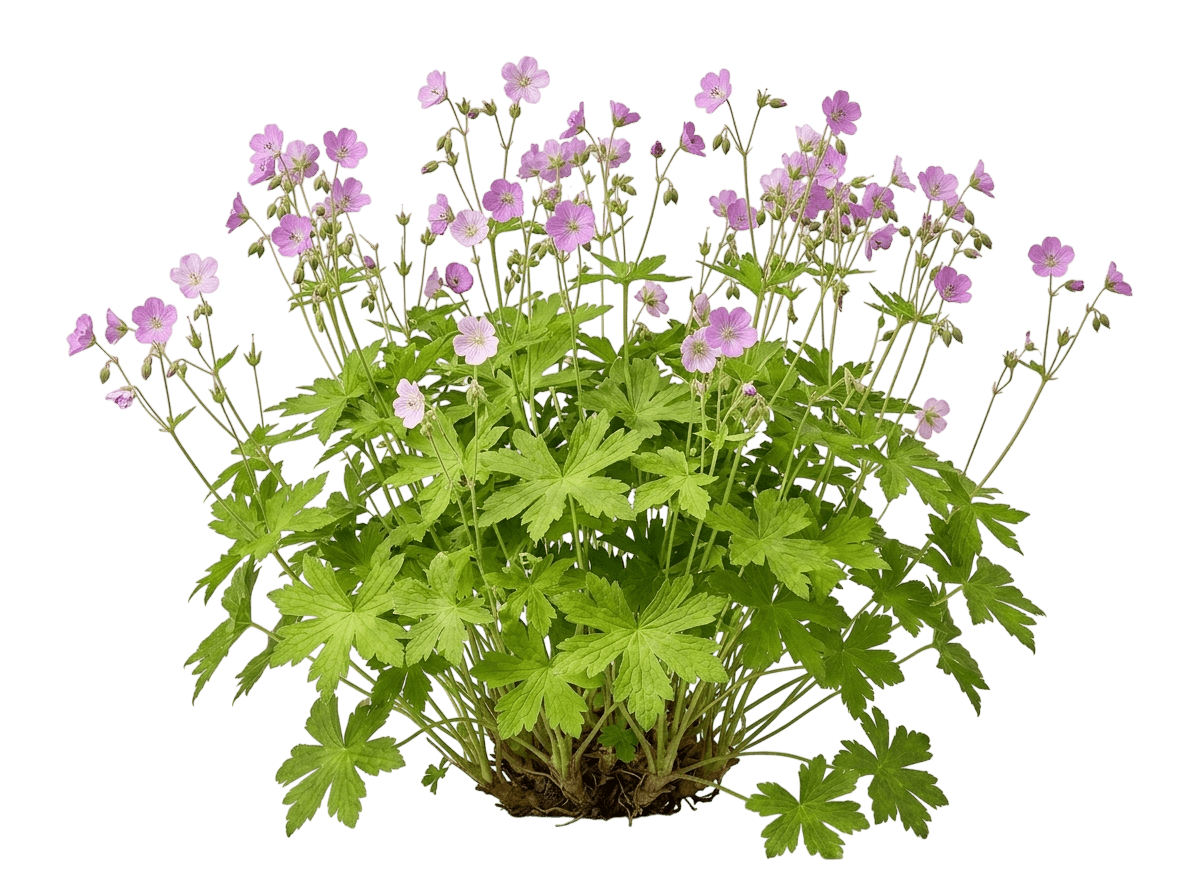 Espresso Wild Geranium (Geranium Maculatum 'Espresso') - Perennials
