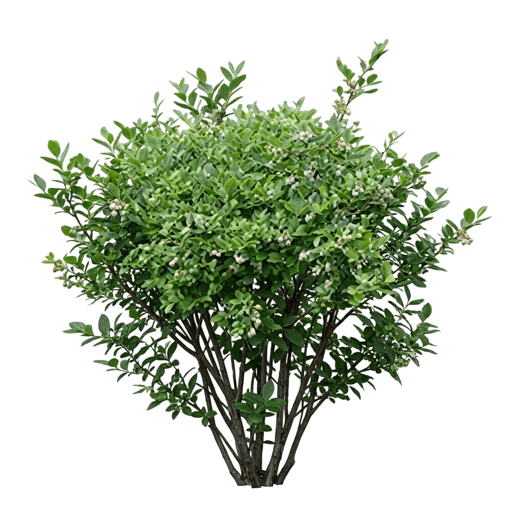Jersey Northern Blueberry (Vaccinium Corymbosum 'Jersey') - Fruit Trees