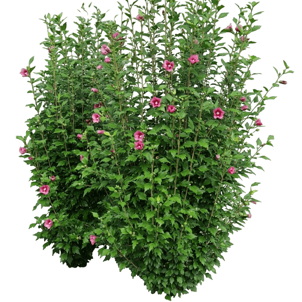 Dwarf Rose Of Sharon 'Shimrr38' Pp27195 Lil' Kim® (Hibiscus Syriacus Red 'Shimrr38') - Flowering Trees