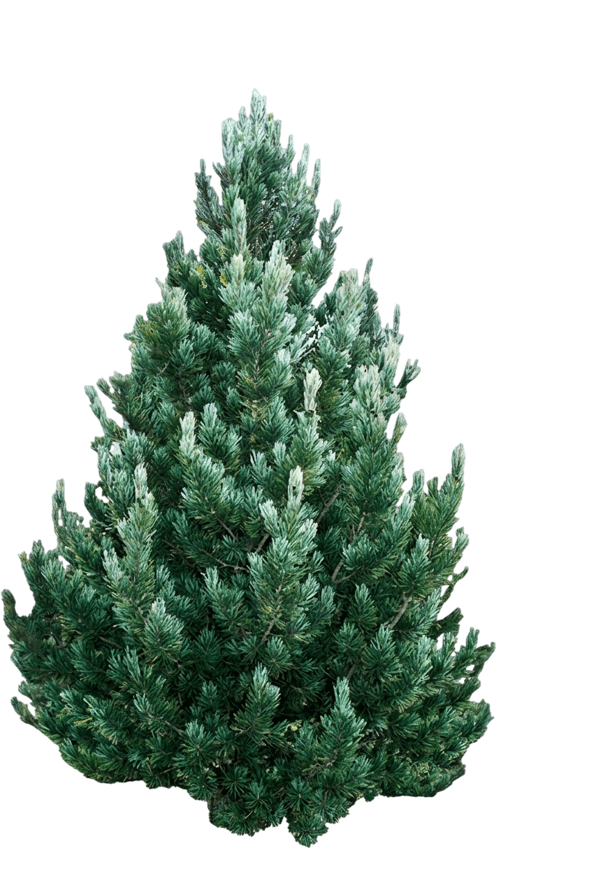 Blue Swiss Stone Pine (Pinus Cembra 'Glauca') - Evergreen Trees