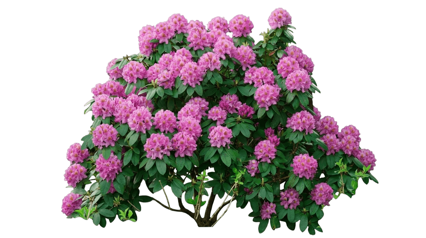 Kimono Canzonetta Azalea (Rhododendron 'Canzonetta') - Ground Layers