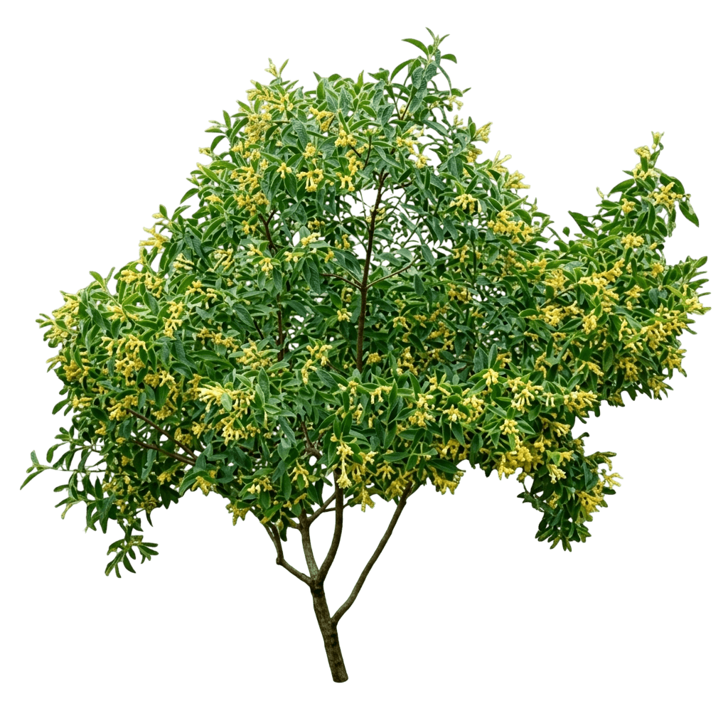 Hairy Psychotria (Psychotria Loniceroides) - Evergreen Trees