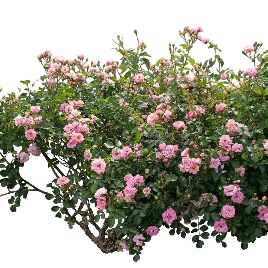 Blushing Drift® Rose (Rosa Blushing Drift 'Meifranjin') - Ground Layers