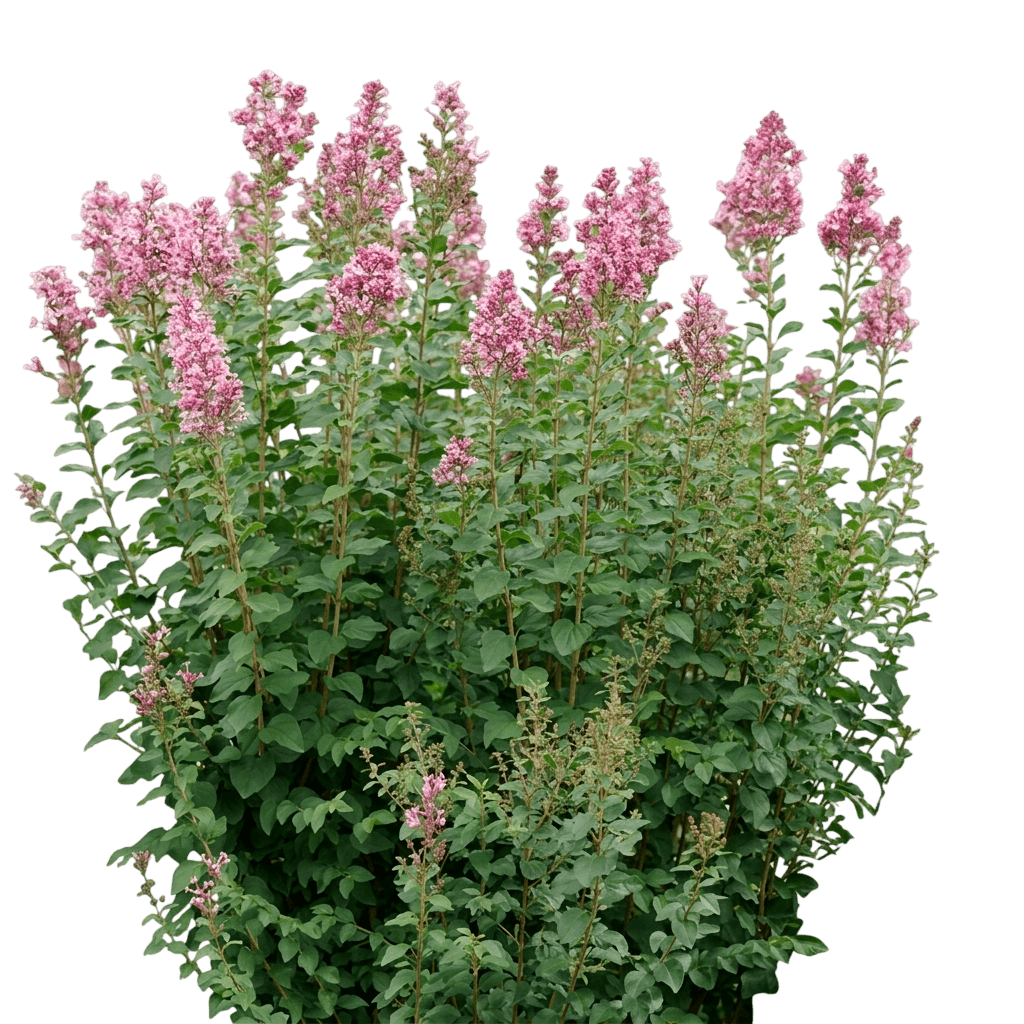 Reblooming Lilac 'Smnsph' Pp35934 Bloomerang® (Syringa X Ballet 'Smnsph') - Ground Layers