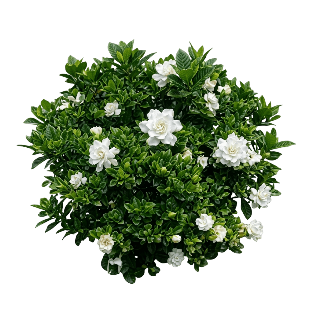 Magnifica (Gardenia Augusta 'Magnifica') - Ground Layers