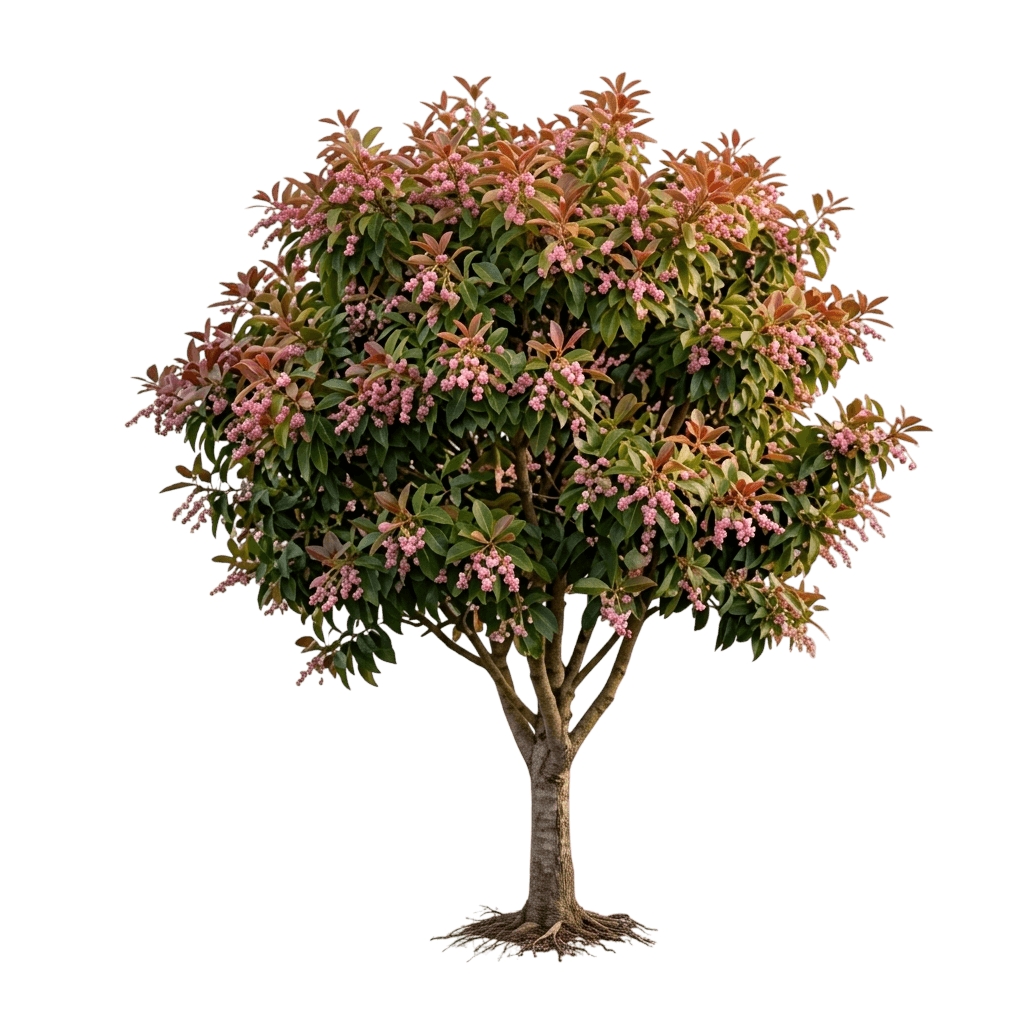 Pink Phyllanthus (Phyllanthus Cuscutiflorus) - Flowering Trees