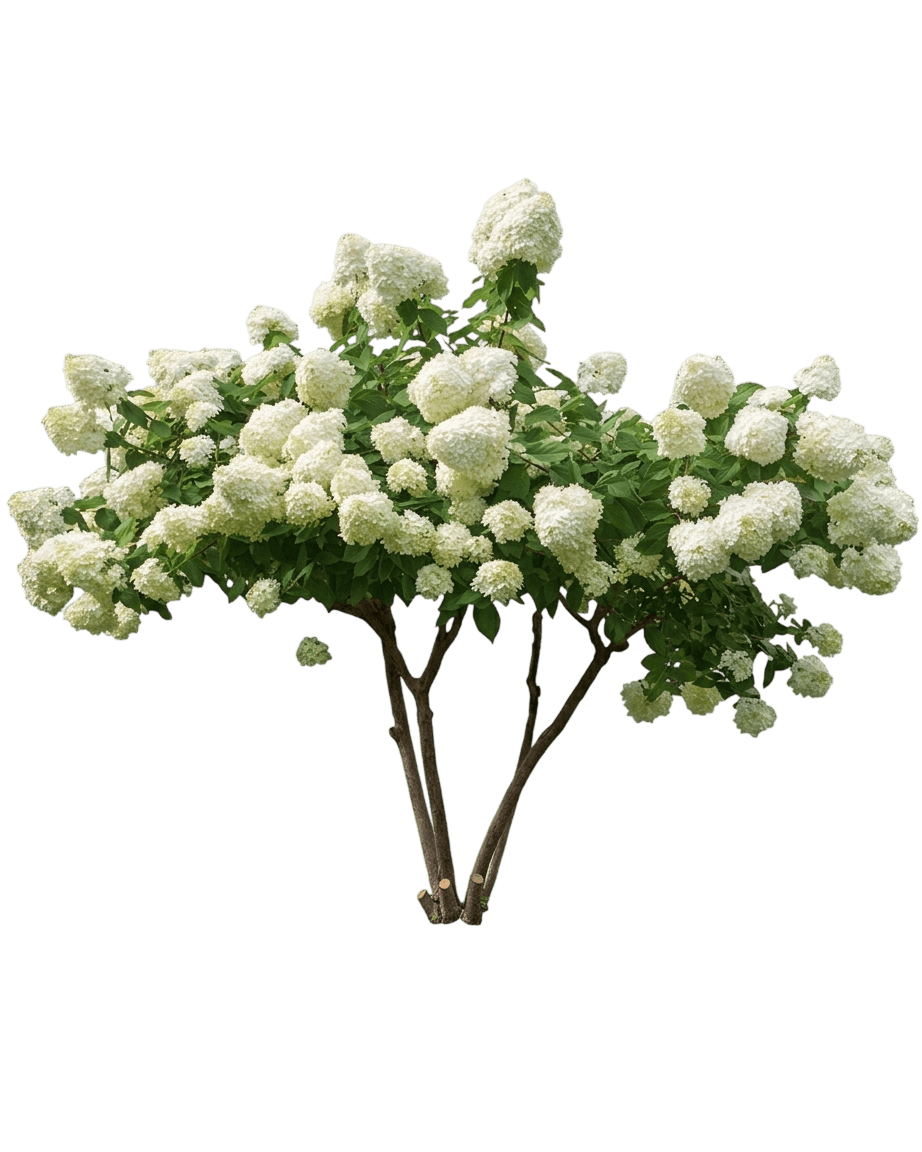 Little Hottie® Hydrangea (Hydrangea Paniculata Var. Paniculata 'Bailpanone') - Shrubs
