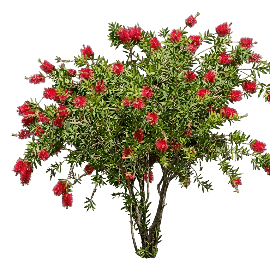 hannah ray (Callistemon Bottlebrush 'Hannah Ray') - Ground-layer plants
