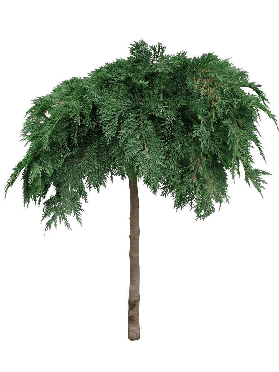 Siberian Cypress Standard (Microbiota Decussata Standard) - Ground Layers