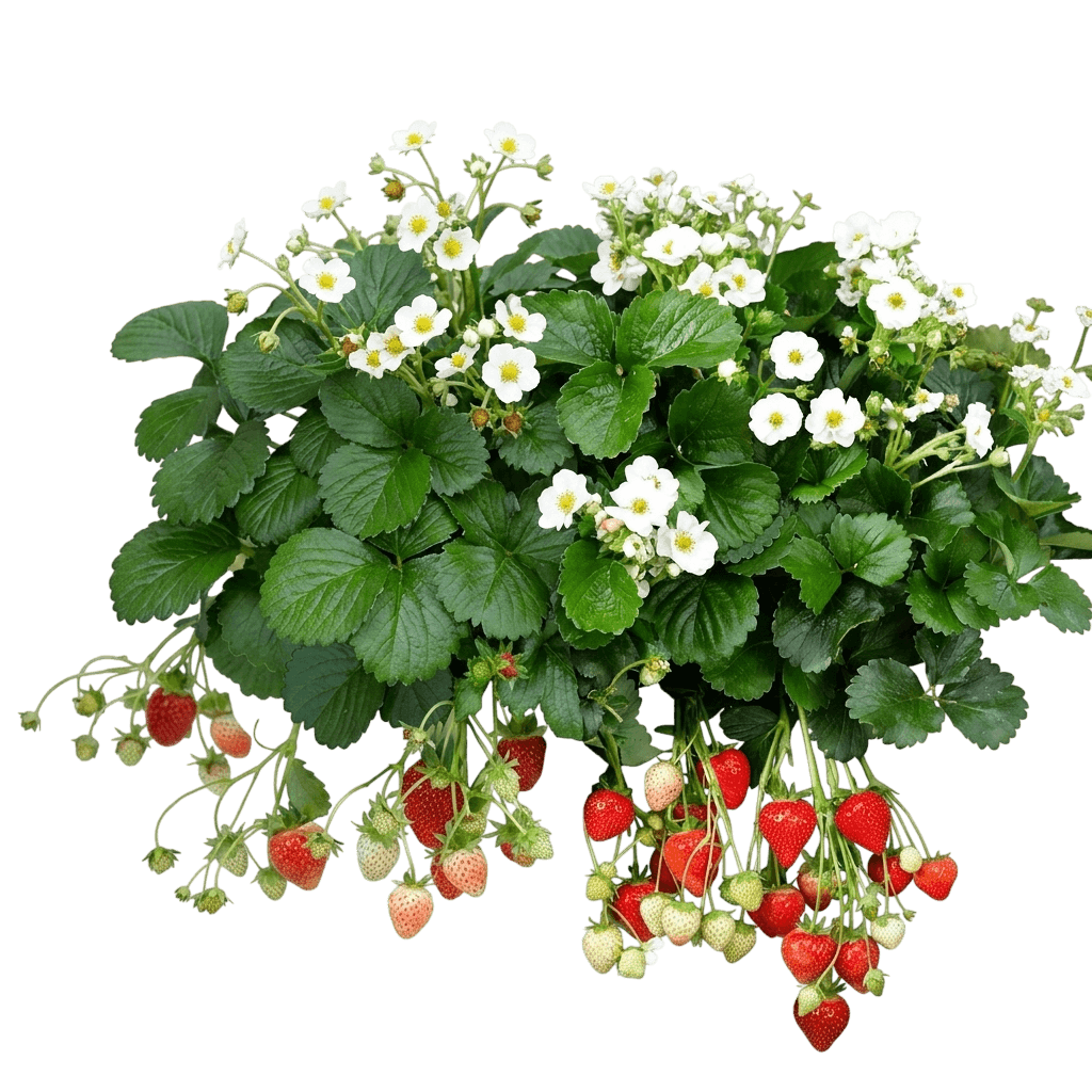 Eversweet Everbearing Strawberry (Fragaria × Ananassa 'Eversweet') - Perennials