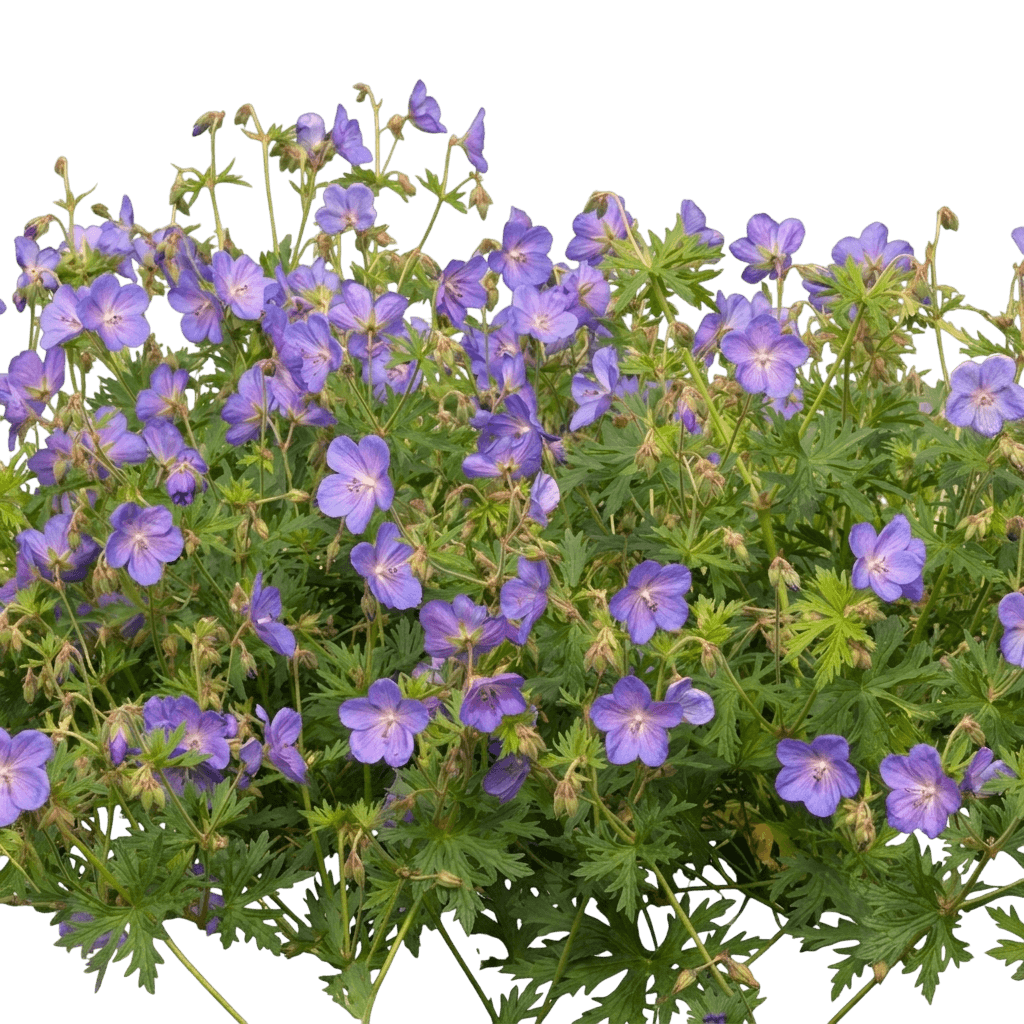 Hardy Geranium Cranesbill 'Johnson' (Geranium S Blue 'Johnson') - Perennials