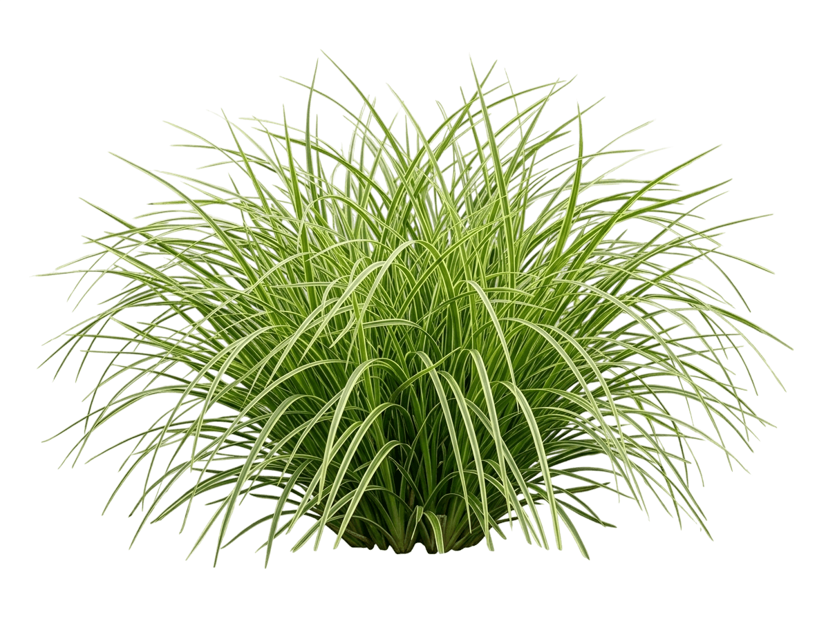 EverColor® Everlime Variegated Sedge Grass (Carex Oshimensis Var. Oshimensis 'Everlime') - Grasses