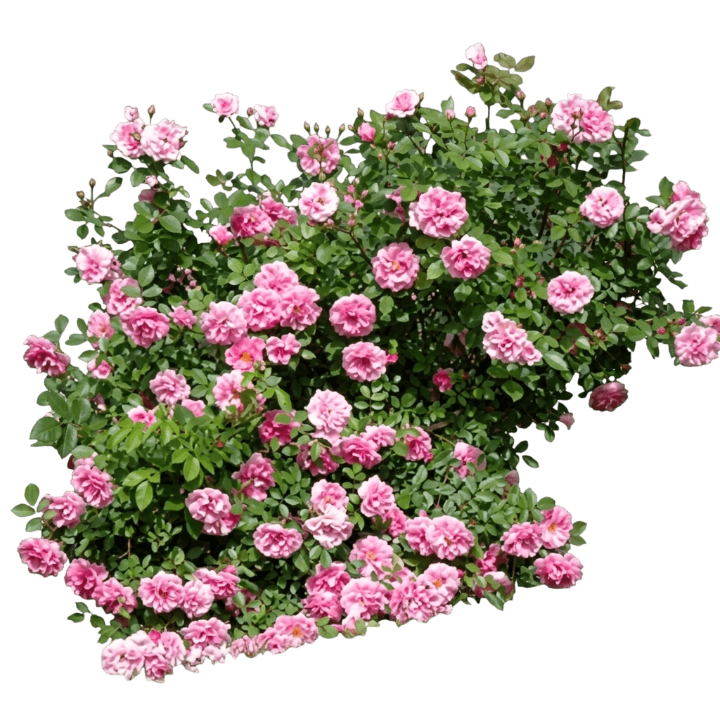 Rose, Morden Centennial (Rosa X 'Morden Centennial') - Ground Layers
