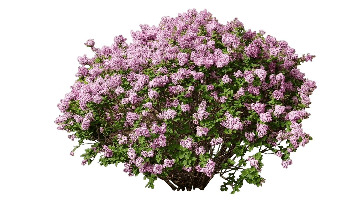 Little Lady™ Lilac (Syringa X Var. X 'Jeflady') - Shrubs