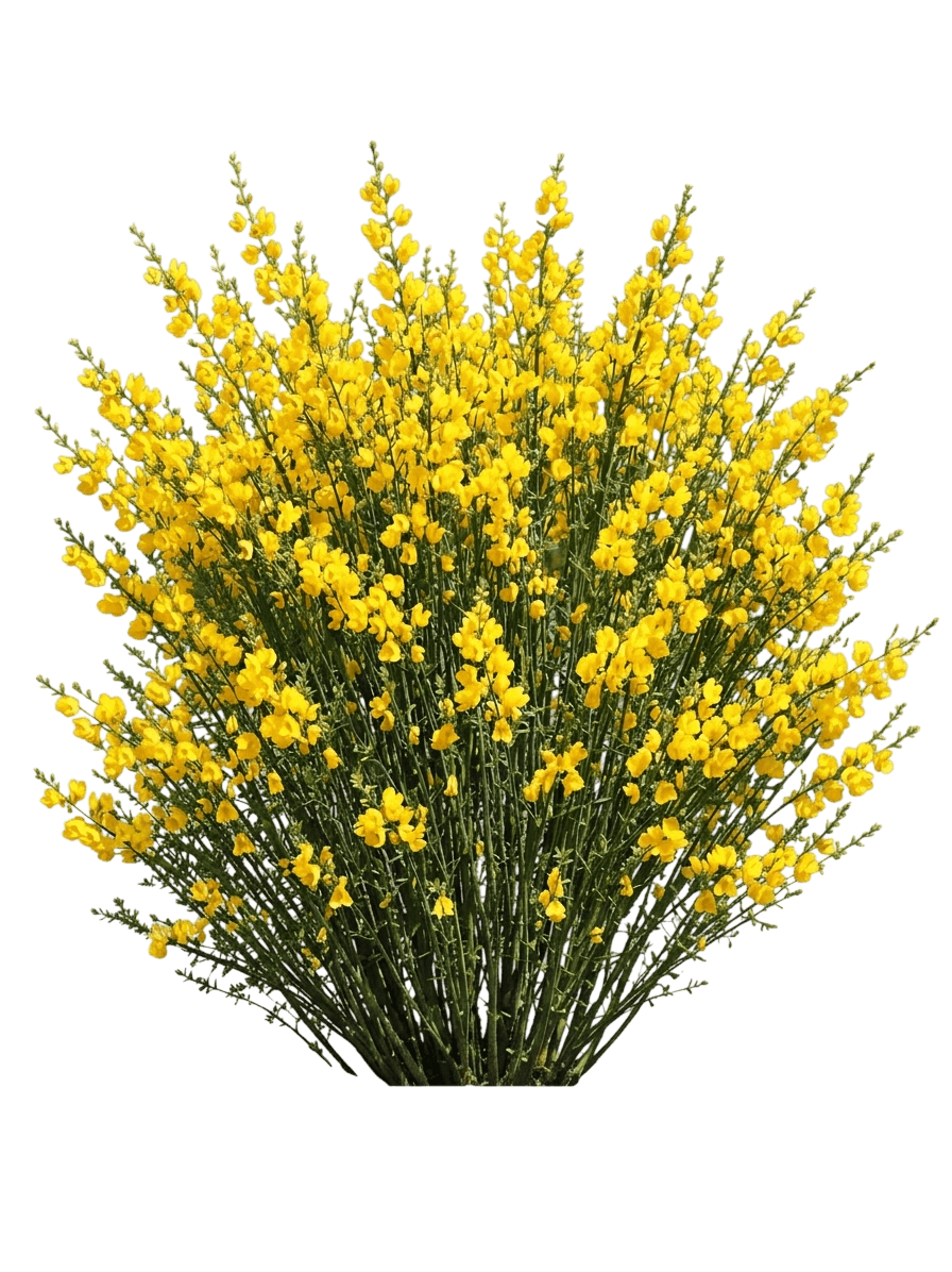 Sister Redhead Scotch Broom (Cytisus Scoparius 'Smncsab') - Ground Layers
