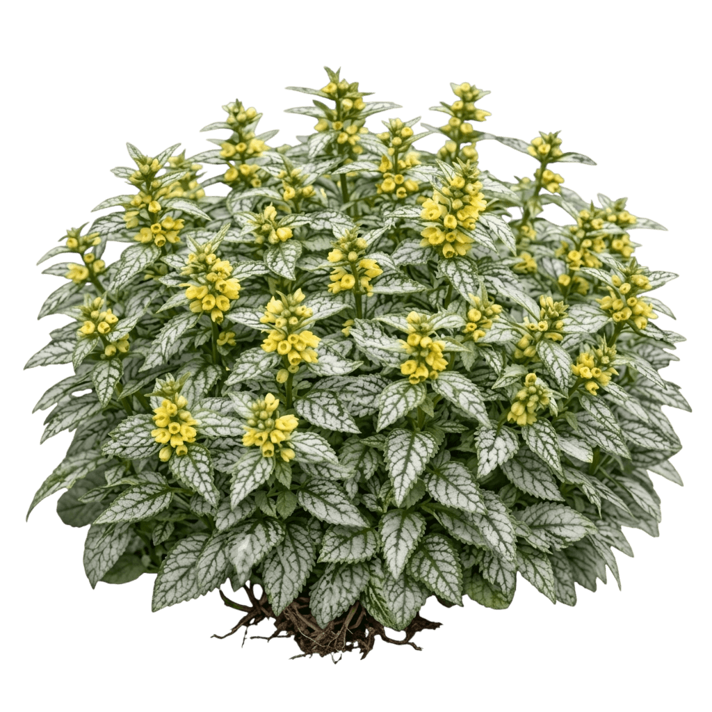Herman'S Pride Yellow Archangel (Lamiastrum Galeobdolon S Pride 'Herman') - Ground Layers