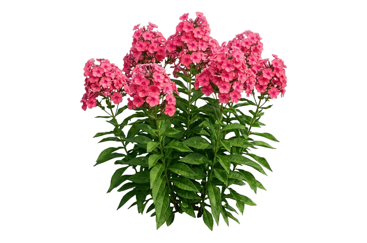 Flame Coral Garden Phlox (Phlox Paniculata Flame Coral 'Barsixtytwo') - Perennials