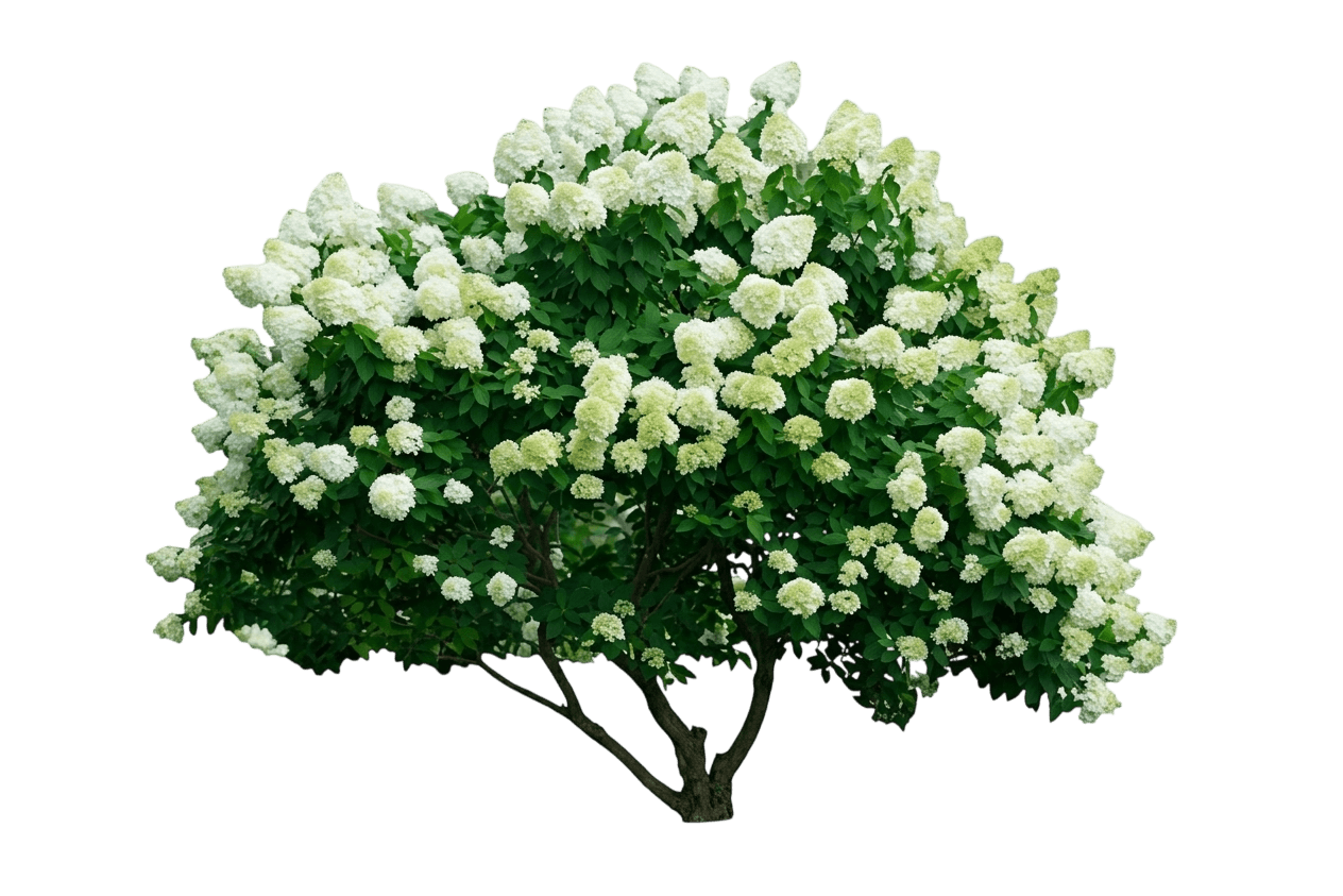 Haas Halo Hydrangea (Hydrangea Arborescens Var. Arborescens 'Haas Halo') - Shrubs