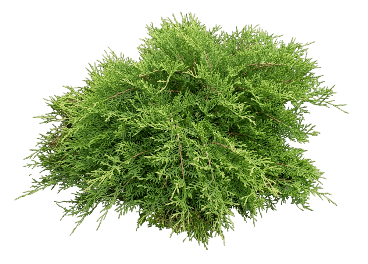 Celtic Pride® Siberian Cypress (Microbiota Decussata Celtic Pride 'Prides') - Ground Layers