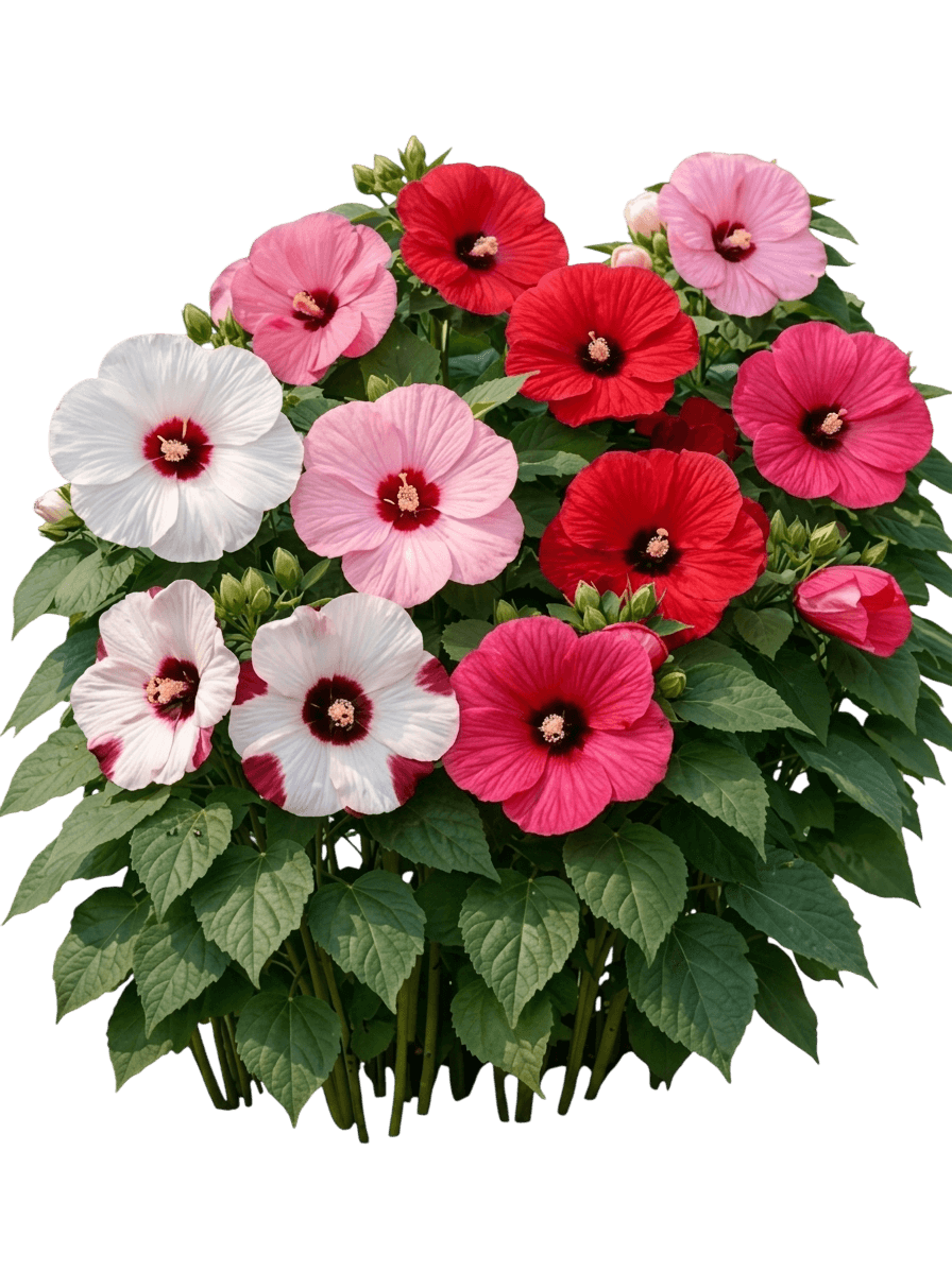 Swamp Rosemallow / Hardy Hibiscus (Hibiscus Moscheutos) - Perennials