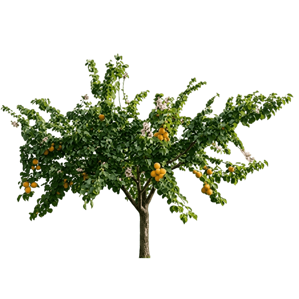 Apricot, Moongold (Prunus Armeniaca 'Moongold') - Fruit Trees