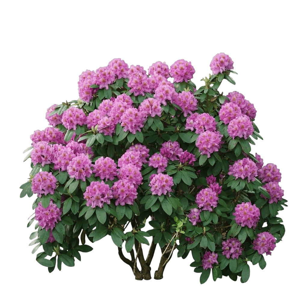 Renee Michelle Evergreen Azalea (Rhododendron 'Renee Michelle') - Ground Layers