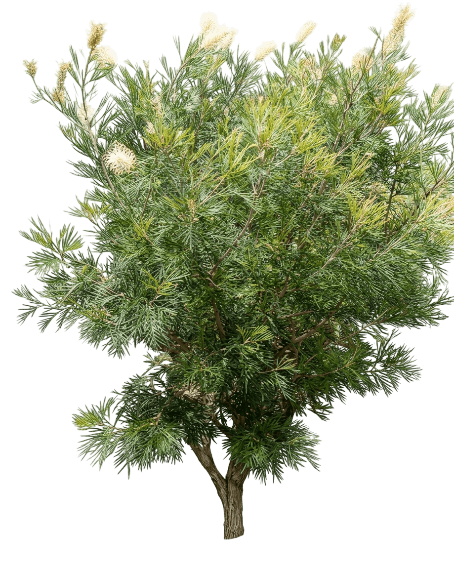 Moonlight (Grevillea 'Moonlight') - Ground Layers