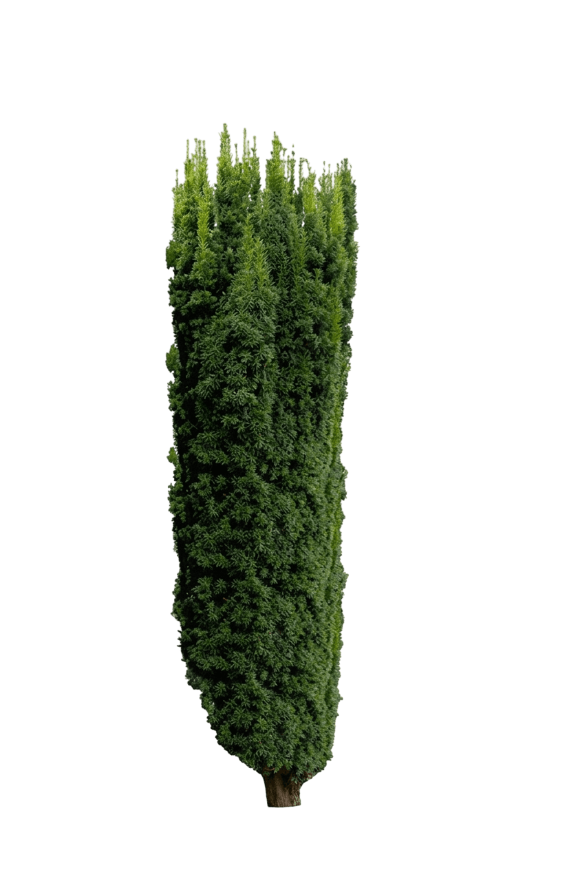 Stonehenge Skinny® Yew (Taxus X Media Var. X Media 'Smnthdp') - Evergreen trees