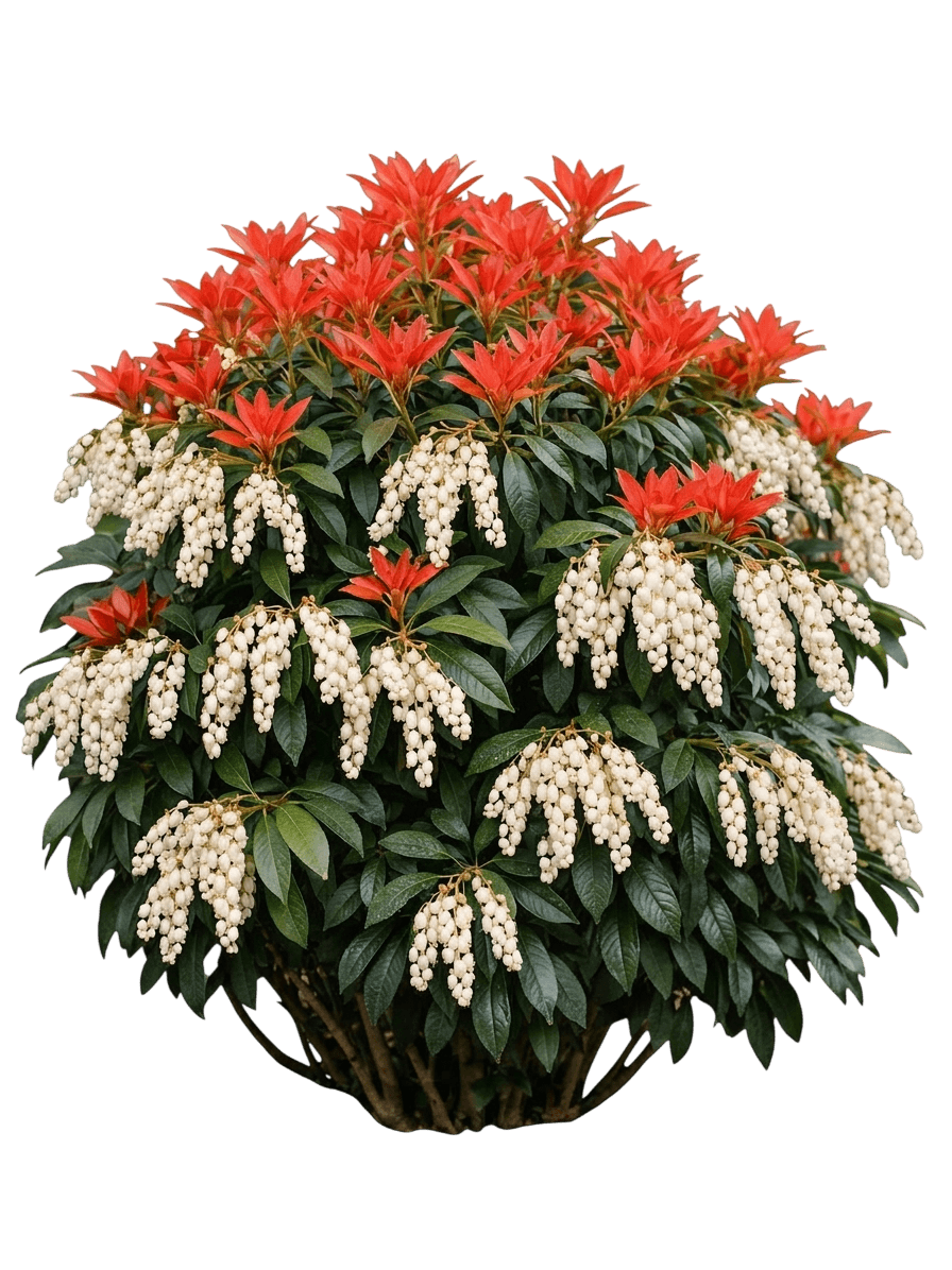 Interstella® Lily of the Valley Shrub (Pieris Japonica Var. Japonica 'Farrowpjrf') - Shrubs
