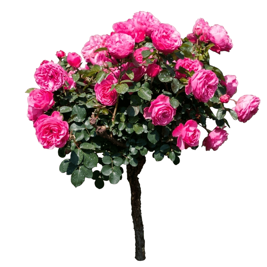 Heavenly Ascent Red Climbing Rose (Rosa Hybrid 'Meigunfla') - Ground Layers