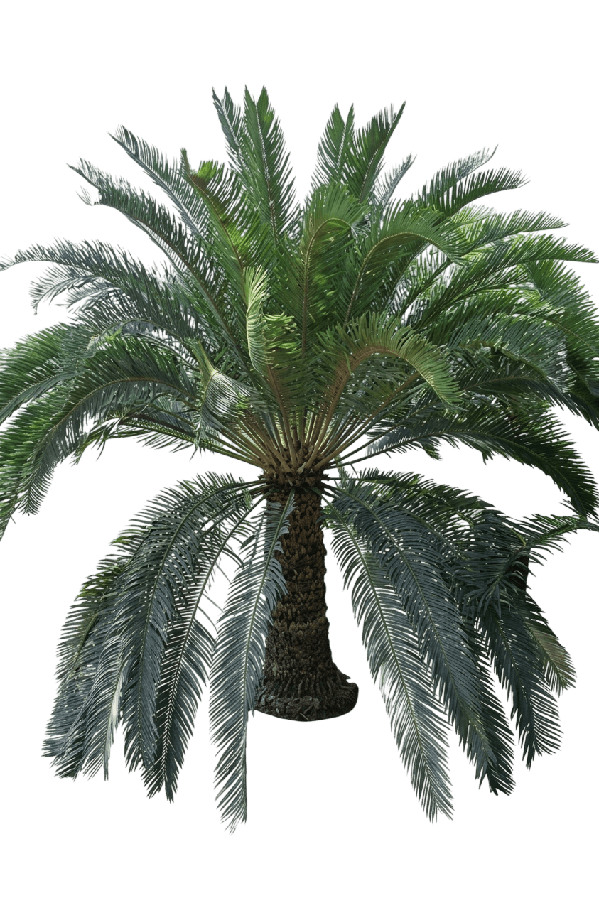 Cycas Media (Cycas Media) - Evergreen Trees