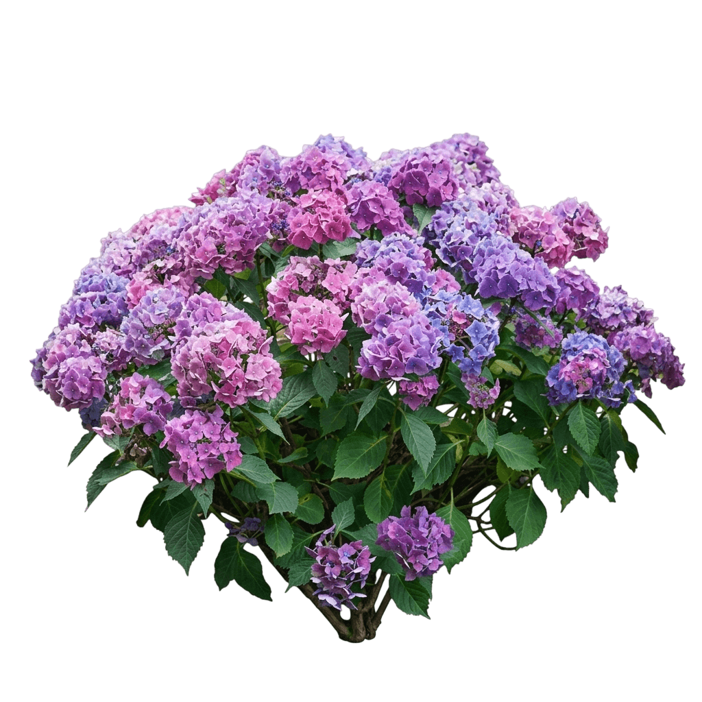 Seaside Serenade Pebble Beach Hydrangea (Hydrangea Macrophylla 'Sc-04-20') - Ground Layers