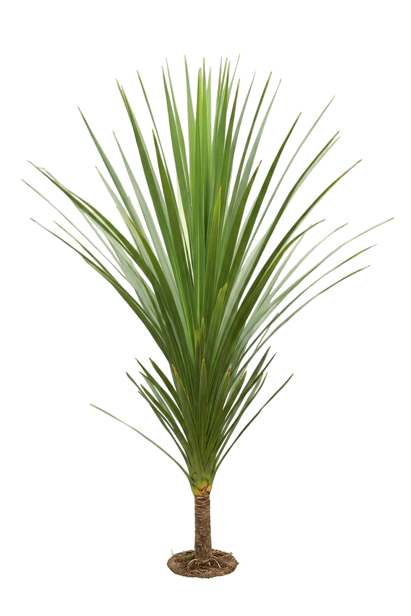Blue Dracaena (Cordyline Indivisa) - Evergreen Trees