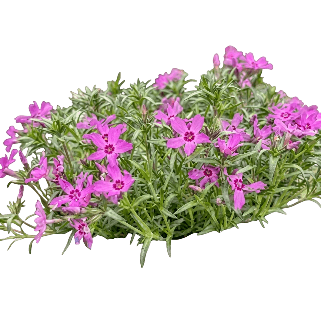 Phlox, Creeping, Crimson Beauty (Phlox Subulata, 'Crimson Beauty') - Ground Layers