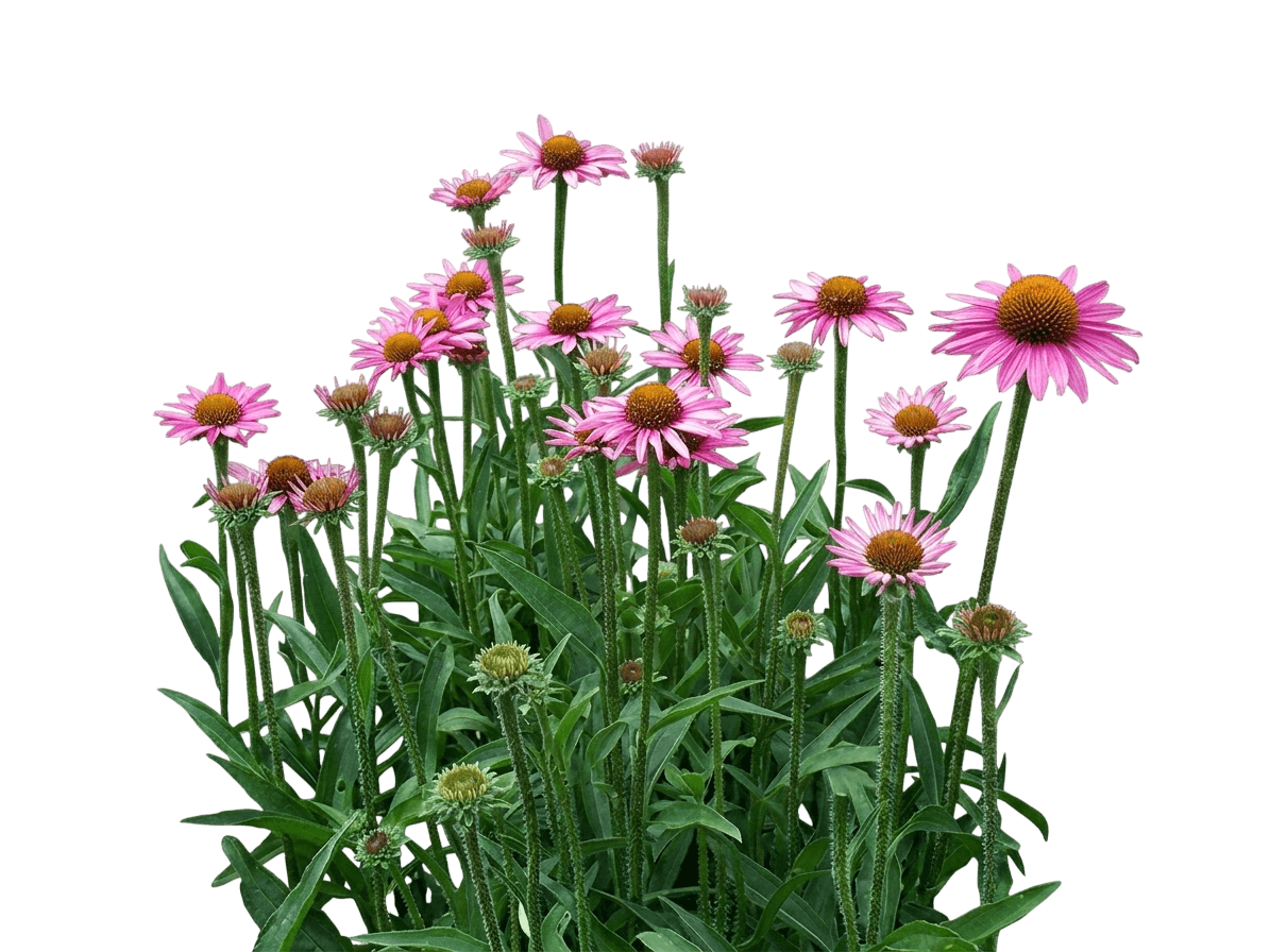 Pixie Meadowbrite Coneflower (Echinacea Pixie Meadowbrite 'Cbg Cone 2') - Perennials