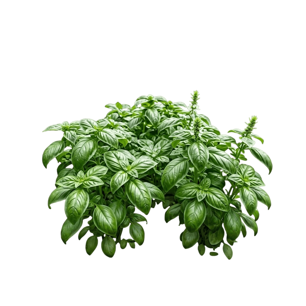 Italian Large Leaf Basil (Ocimum Basilicum 'Italian Large Leaf') - Perennials