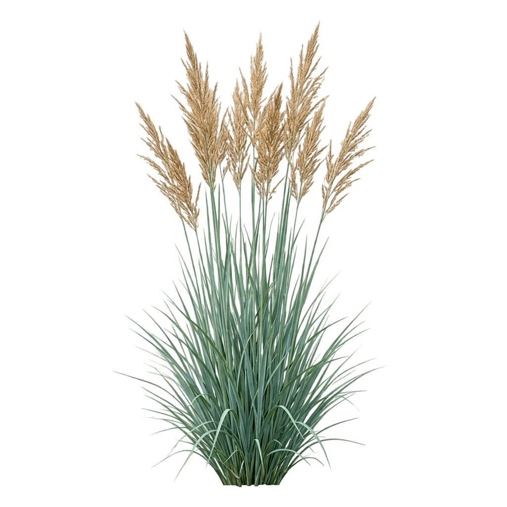 Grass, Indian, Sioux Blue (Soghastrum Nutans 'Sioux Blue') - Grasses