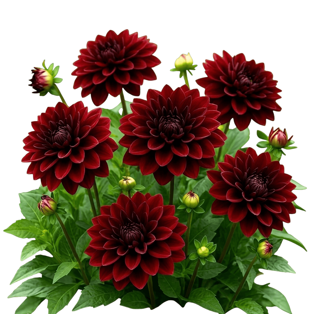 Dahlietta Tessy dahlia (Dahlia Pinnata 'Dapared') - Perennials