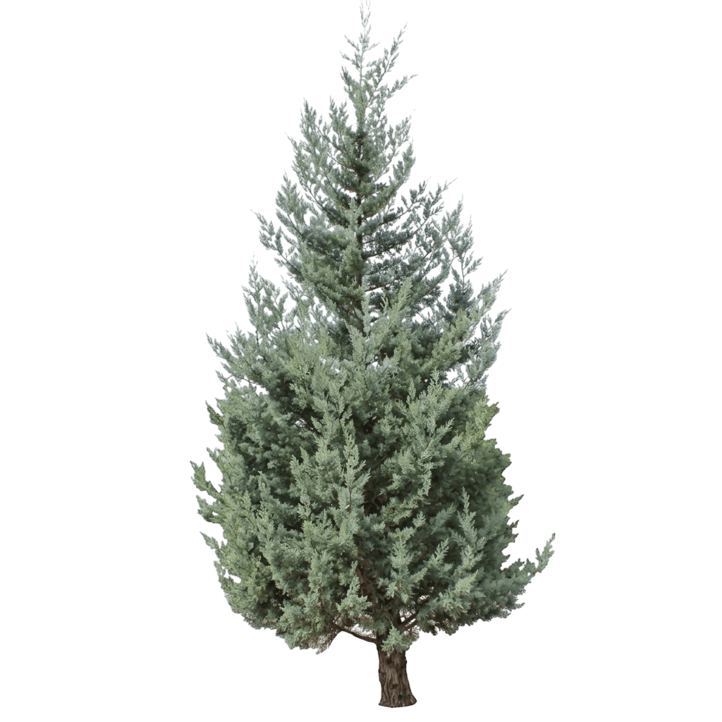 Crystal Frost Arizona Cypress (Hesperocyparis Arizonica 'Fandango') - Evergreen Trees