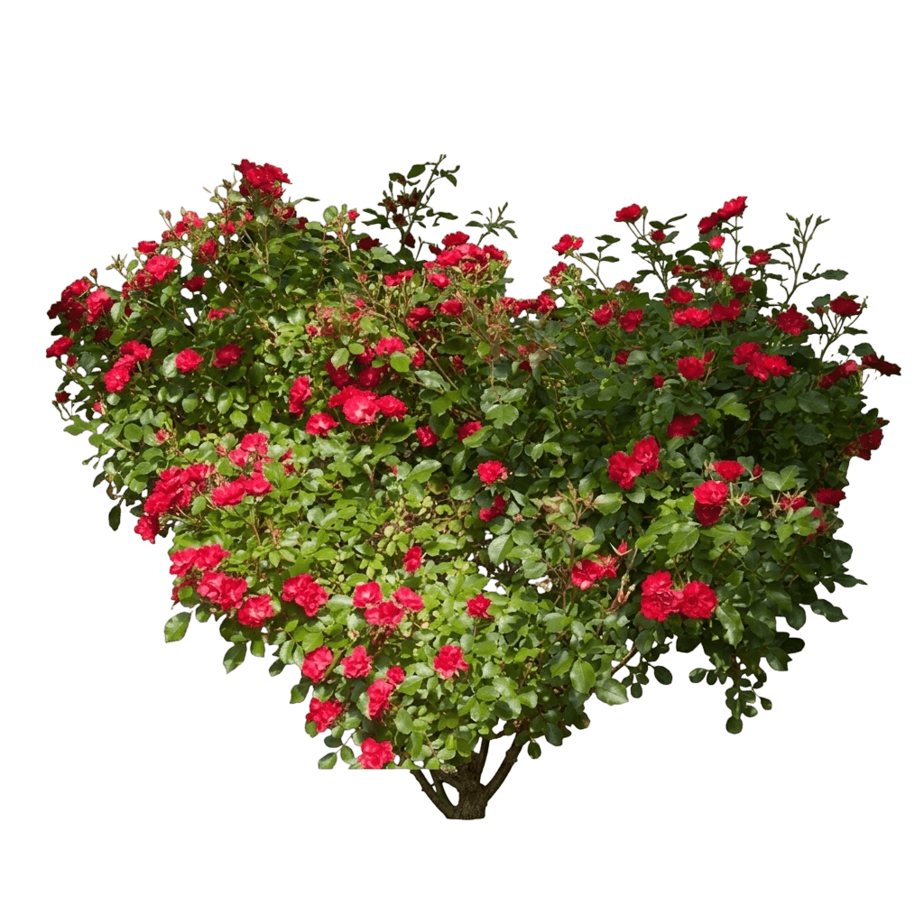 Mystic Fairy Rose (Rosa 'Baifairy') - Ground Layers