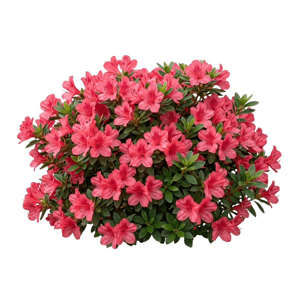 Rhododendron Hybrid (Encore Azalea Autumn Empress®) - Ground Layers