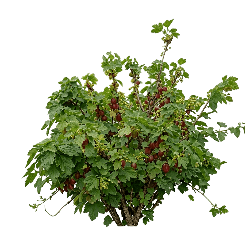 Gooseberry, Tasti-Berry (Ribes X 'Tasti-Berry') - Ground Layers