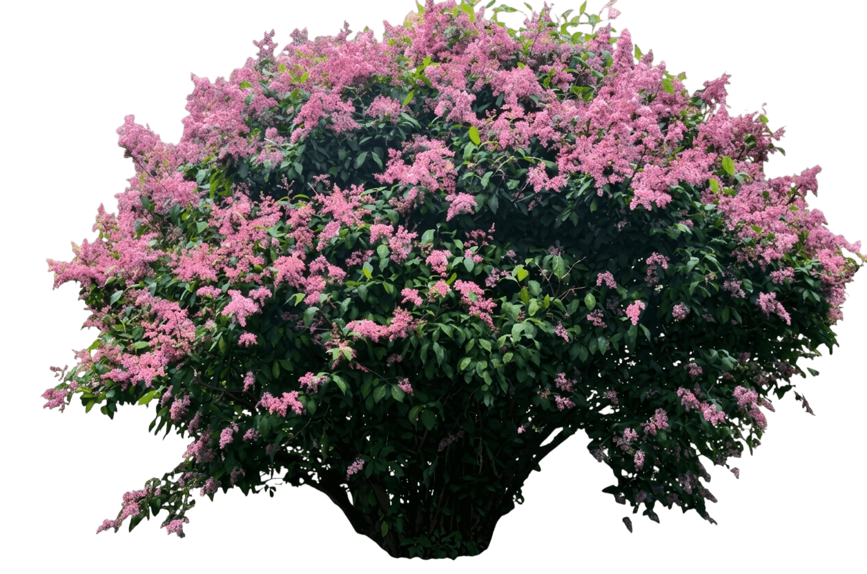 Lilac, Isabella Canadian (Syringa X Prestoniae 'Isabella') - Ground Layers